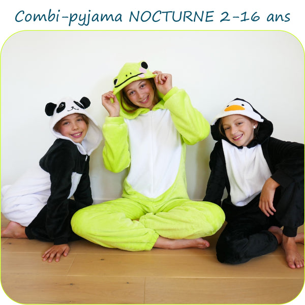 PDF - patron digital NOCTURNE combi-pyjama pour fille ou garçon du 2 au 16 ansFr)