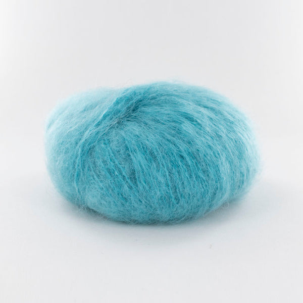 Fonty - Ombelle - colori 1005 - lagon (prix pour 1 pelote - Mohair/laine)