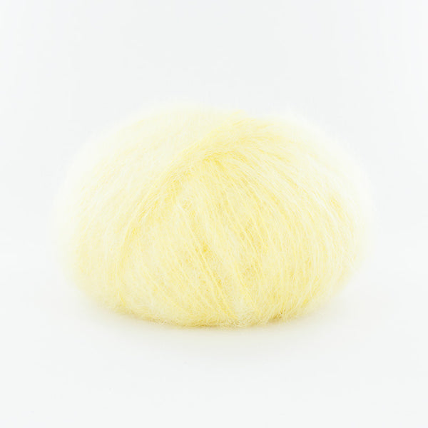 Fonty - Ombelle - colori 1007 -  poussin  (prix pour 1 pelote - Mohair/laine)