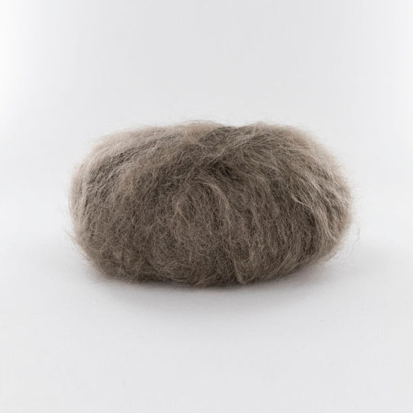 Fonty - Ombelle - colori 1009 - marron glacé (prix pour 1 pelote - Mohair/laine)