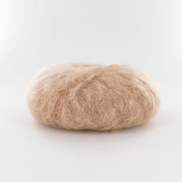 Fonty - Ombelle - colori 1010 -  café au lait (prix pour 1 pelote - Mohair/laine)