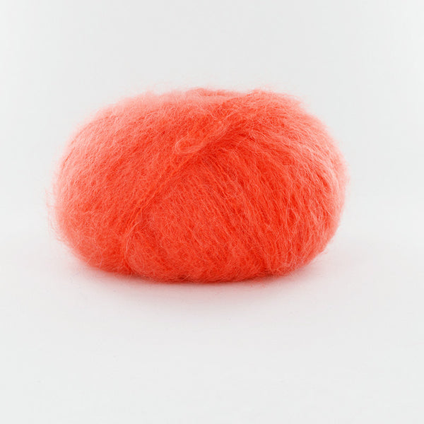 Fonty - Ombelle - colori 2008 - corail (prix pour 1 pelote - Mohair/laine)
