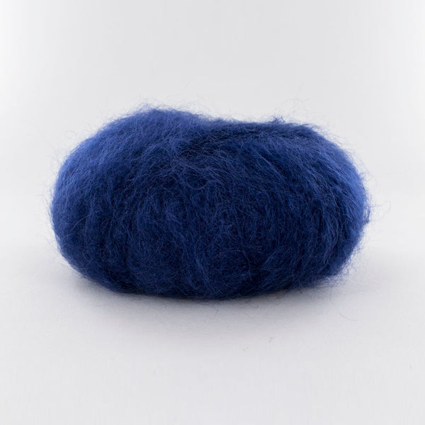 Fonty - Ombelle - colori 1013 - bleu marine  (prix pour 1 pelote - Mohair/laine)