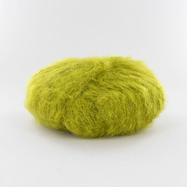 Fonty - Ombelle - colori 1032 - olive clair (prix pour 1 pelote - Mohair/laine)