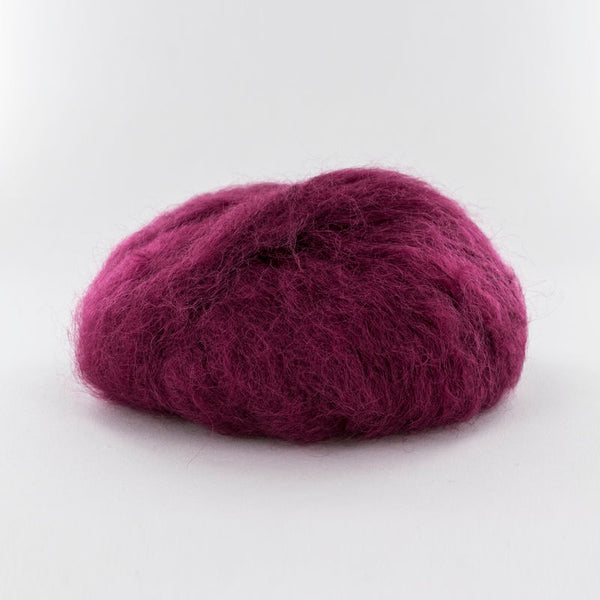 Fonty - Ombelle - colori 1035 -  grenat  (prix pour 1 pelote - Mohair/laine)