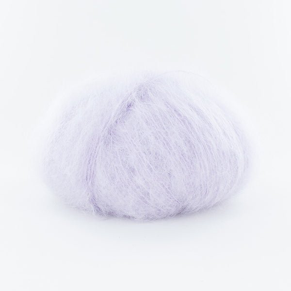 Fonty - Ombelle - colori 1036 - lilas (prix pour 1 pelote - Mohair/laine)
