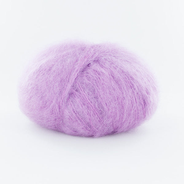 Fonty - Ombelle - colori 1037 - orchidée (prix pour 1 pelote - Mohair/laine)