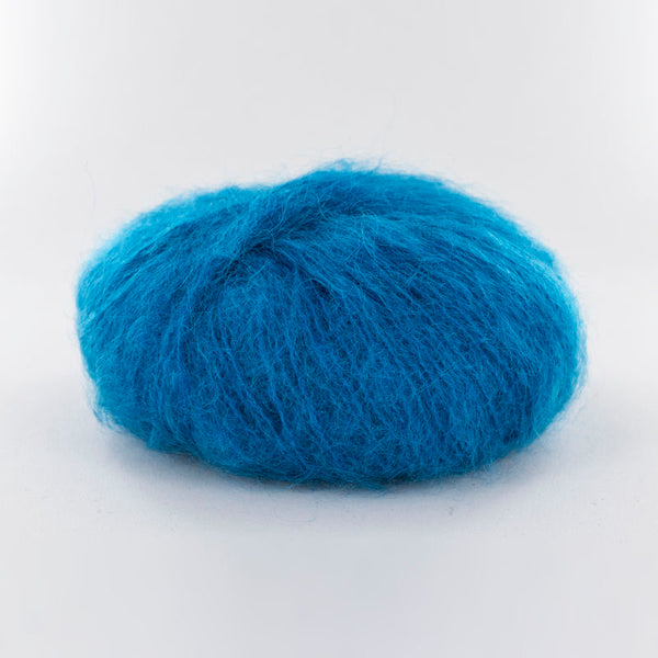 Fonty - Ombelle - colori 1043 - bleu vif (prix pour 1 pelote - Mohair/laine)