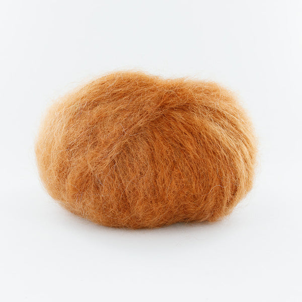 Fonty - Ombelle - colori 1046 - fauve (prix pour 1 pelote - Mohair/laine)