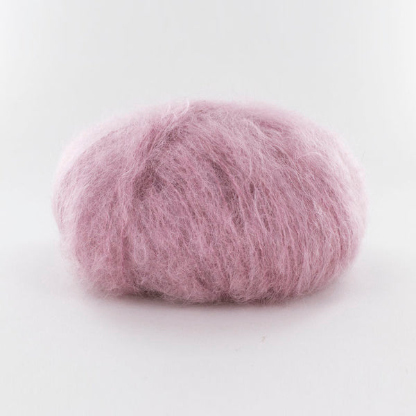 Fonty - Ombelle - colori 1049 -  guimauve (prix pour 1 pelote - Mohair/laine)