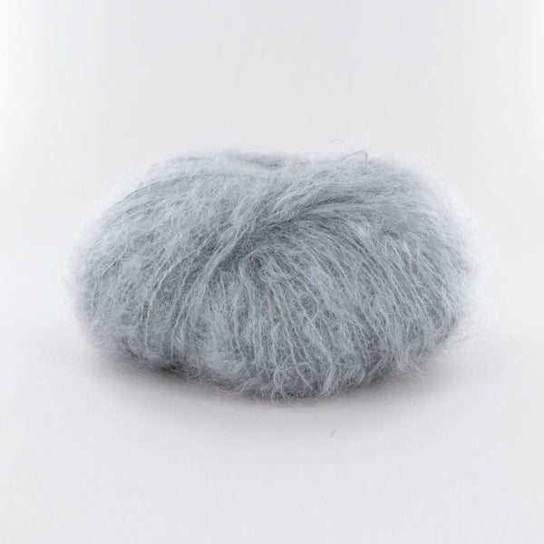 Fonty - Ombelle - colori 1050 - souris (prix pour 1 pelote - Mohair/laine)