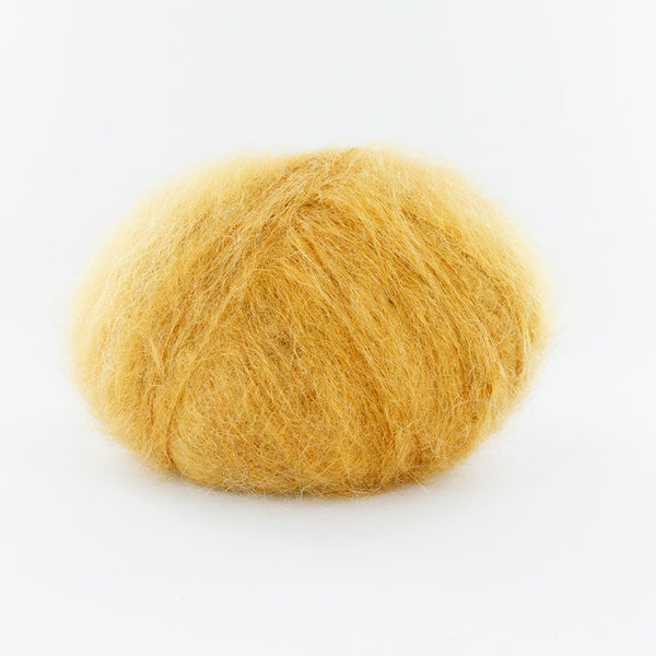 Fonty - Ombelle - colori 2004 - bouton d'or (prix pour 1 pelote - Mohair/laine)