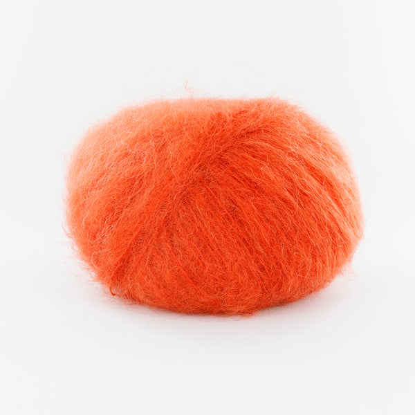 Fonty - Ombelle - colori 2006 - orange brulé (prix pour 1 pelote - Mohair/laine)