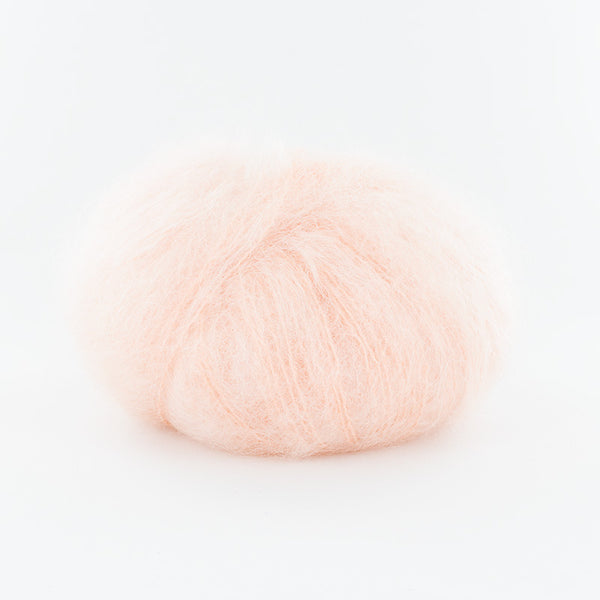 Fonty - Ombelle - colori 2009 - rose poudré (prix pour 1 pelote - Mohair/laine)