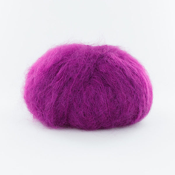 Fonty - Ombelle - colori 2021 -  ultra violet  (prix pour 1 pelote - Mohair/laine)