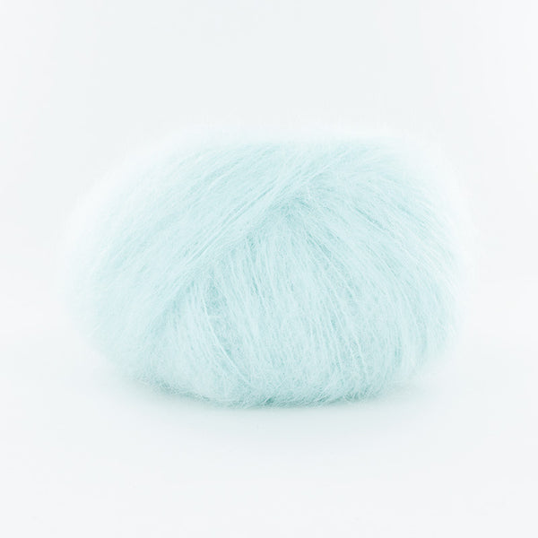 Fonty - Ombelle - colori 2028 - vert d'eau (prix pour 1 pelote - Mohair/laine)