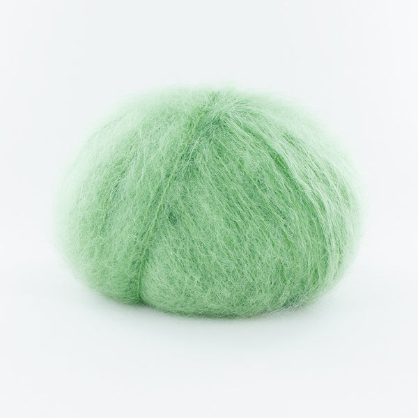 Fonty - Ombelle - colori 2035 - opaline (prix pour 1 pelote - Mohair/laine)
