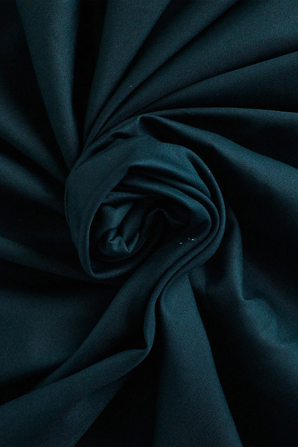 Tissu oxford pour chemise Atelier Brunette - Forest (prix au 10cm)