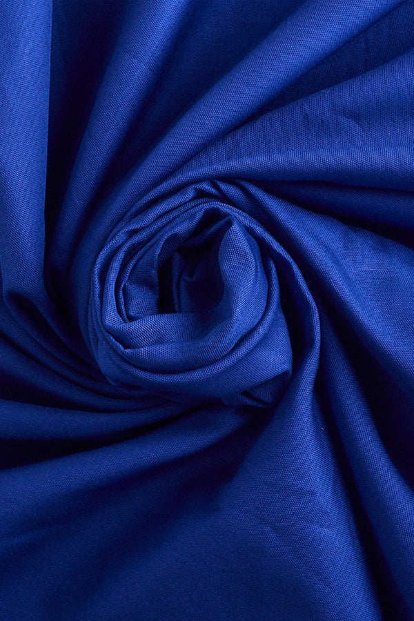 Tissu oxford pour chemise Atelier Brunette - Hypnotik Blue (prix au 10cm)