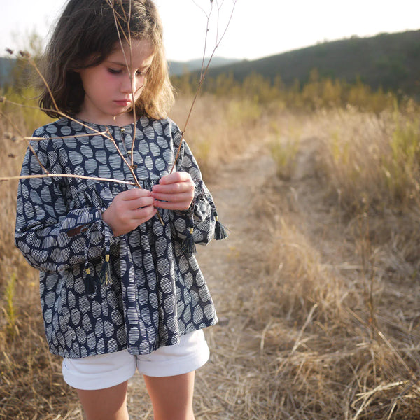 Blouse / robe Camelia de Ikatee - de 3 ans à 12 ans (fr et angl)