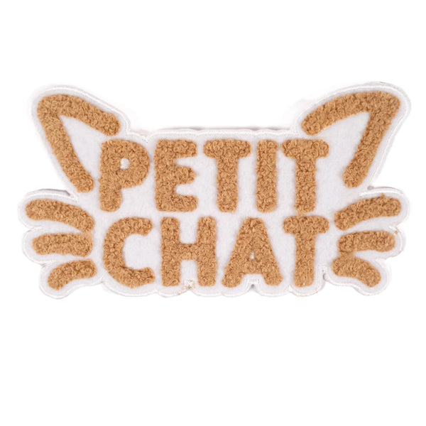 Patch thermocollant / écusson Petit Chat de Ikatee (prix à la pièce)