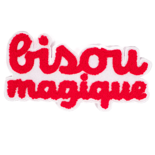 Patch thermocollant / écusson Bisou magique de Ikatee (prix à la pièce)
