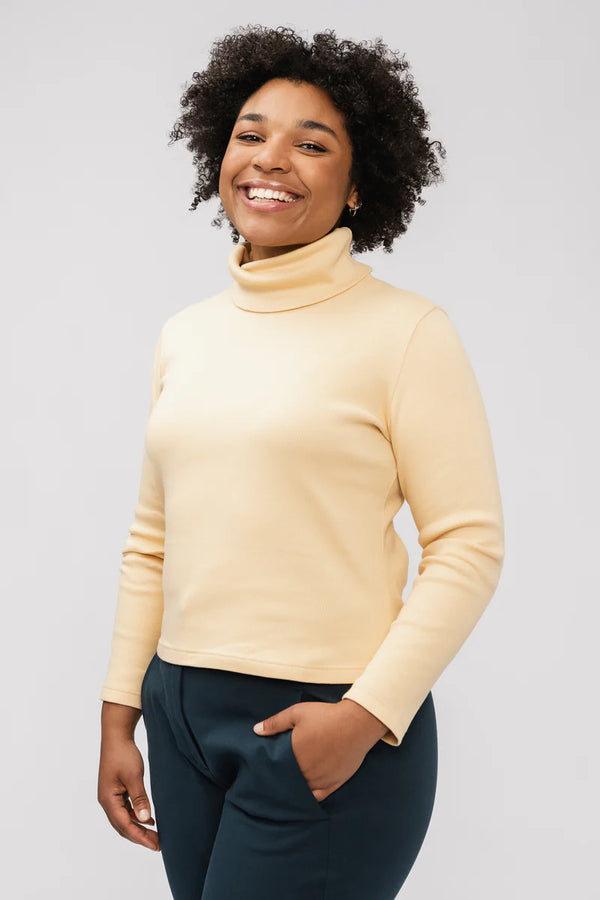PDF - patron digital Paola turtleneck tee de Named Clothing du 32 au 56 (angl)