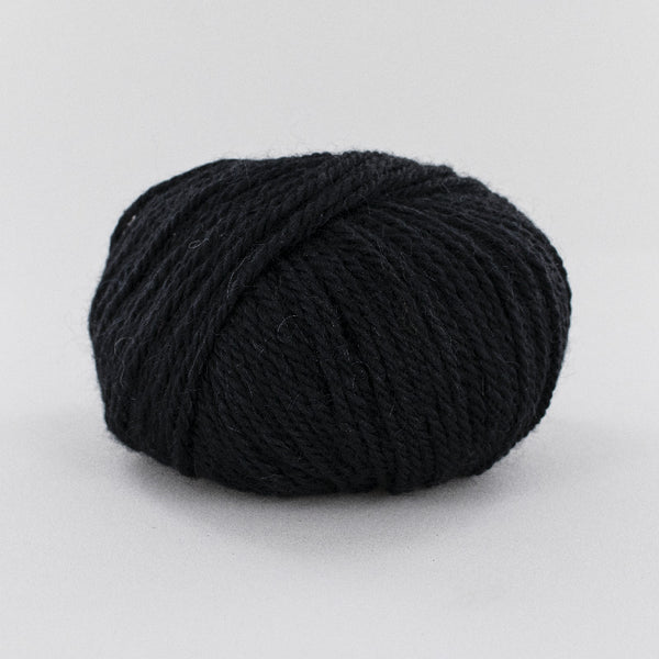 Fonty - Polaire - colori 612 - noir (prix pour 1 pelote - Alpaga/laine)
