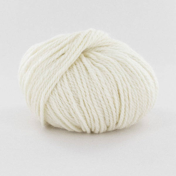 Fonty - Polaire - colori 617 - blanc (prix pour 1 pelote - Alpaga/laine)