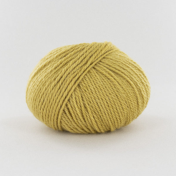 Fonty - Polaire - colori 625 - jaune Nankin (prix pour 1 pelote - Alpaga/laine)