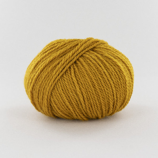 Fonty - Polaire - colori 626 - ocre doré (prix pour 1 pelote - Alpaga/laine)