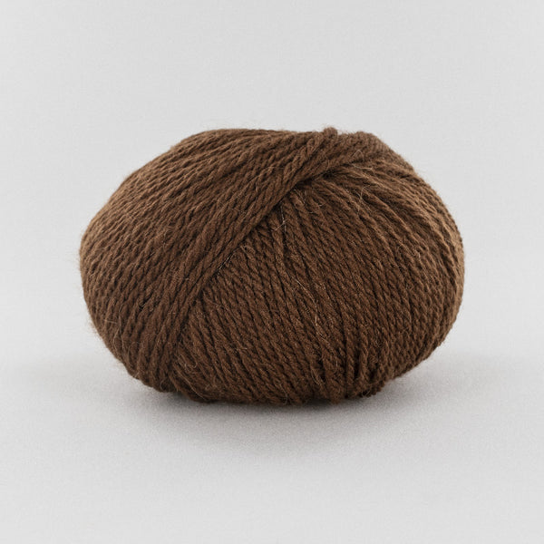Fonty - Polaire - colori 629 - Chocolat (prix pour 1 pelote - Alpaga/laine)