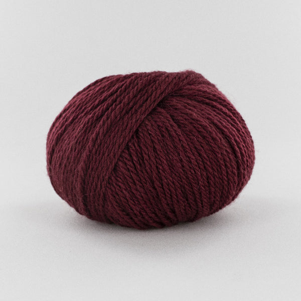 Fonty - Polaire - colori 631 - bourgogne (prix pour 1 pelote - Alpaga/laine)