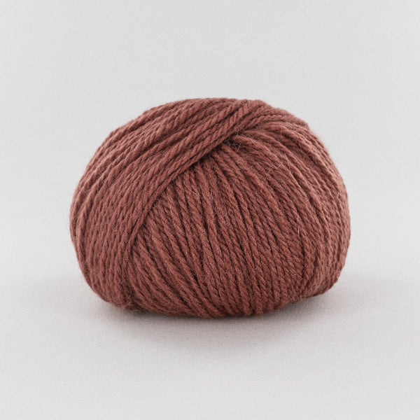 Fonty - Polaire - colori 633 - chataigne (prix pour 1 pelote - Alpaga/laine)