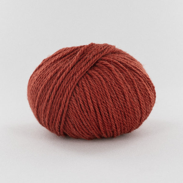 Fonty - Polaire - colori 634 - terre cuite (prix pour 1 pelote - Alpaga/laine)