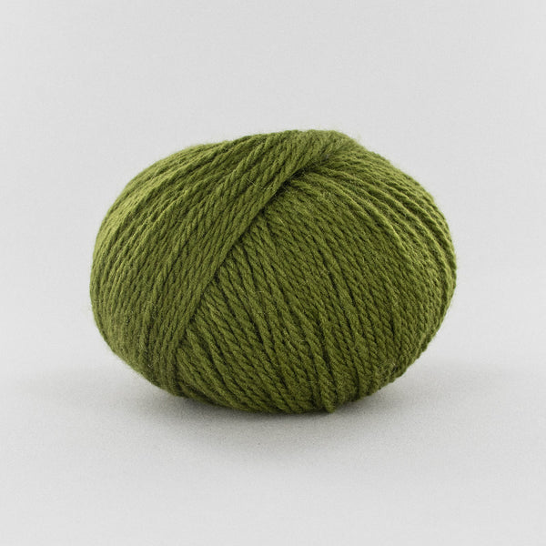 Fonty - Polaire - colori 640 - matcha (prix pour 1 pelote - Alpaga/laine)