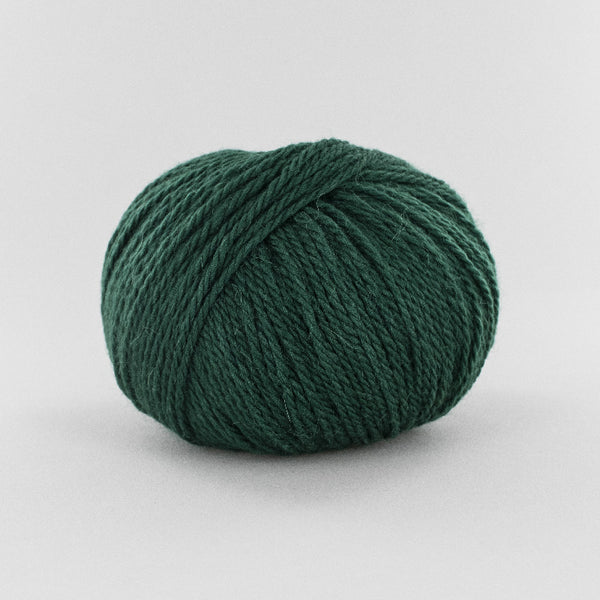 Fonty - Polaire - colori 643 - vert sapin (prix pour 1 pelote - Alpaga/laine)