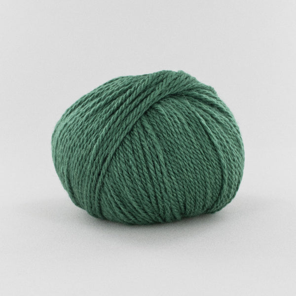 Fonty - Polaire - colori 644 - vert jade (prix pour 1 pelote - Alpaga/laine)