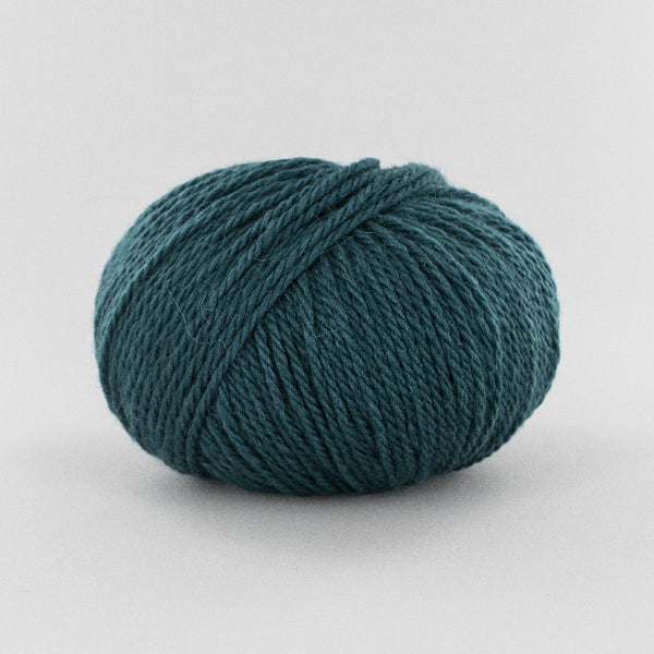 Fonty - Polaire - colori 645 - bleu pétrole (prix pour 1 pelote - Alpaga/laine)