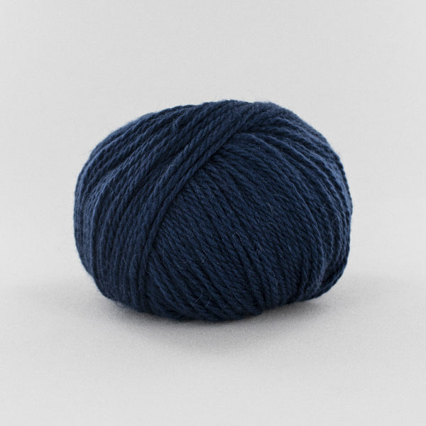 Fonty - Polaire - colori 646 - bleu marine (prix pour 1 pelote - Alpaga/laine)