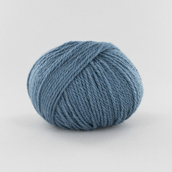 Fonty - Polaire - colori 647 - bleu acier (prix pour 1 pelote - Alpaga/laine)