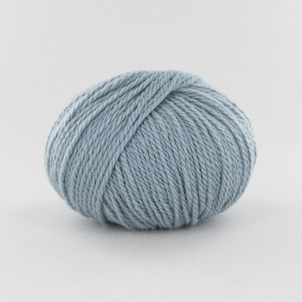 Fonty - Polaire - colori 649 - bleu gris (prix pour 1 pelote - Alpaga/laine)