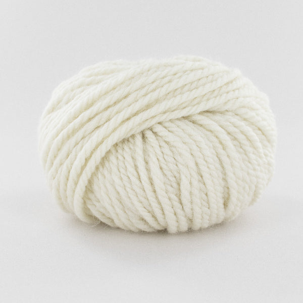 Fonty - Pole - colori 350 - blanc (prix pour 1 pelote - Alpaga/laine)