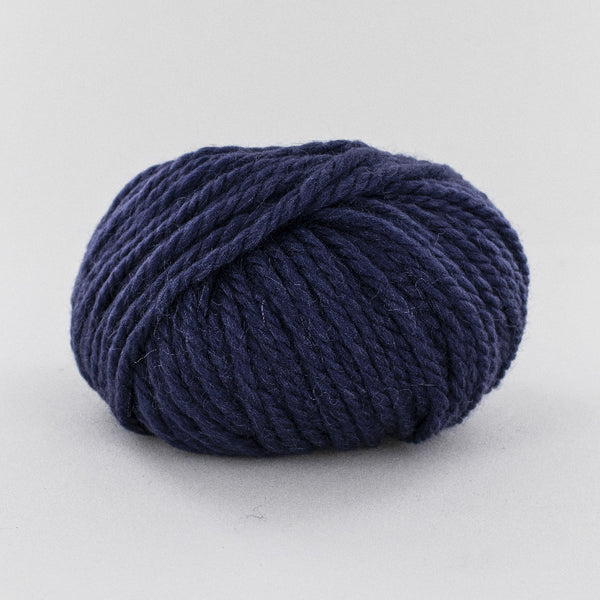 Fonty - Pole - colori 355 - bleu marine  (prix pour 1 pelote - Alpaga/laine)