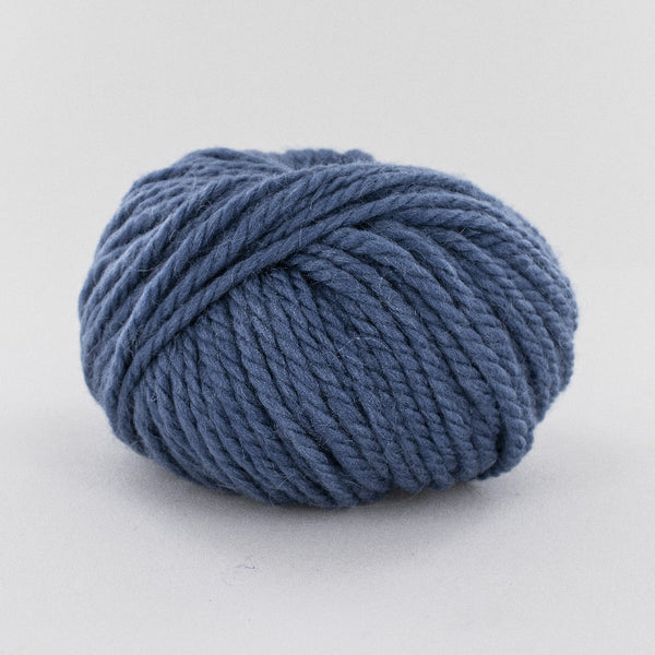 Fonty - Pole - colori 365 - bleu gris  (prix pour 1 pelote - Alpaga/laine)