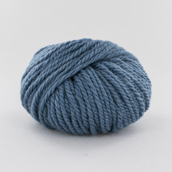 Fonty - Pole - colori 382 - bleu acier (prix pour 1 pelote - Alpaga/laine)