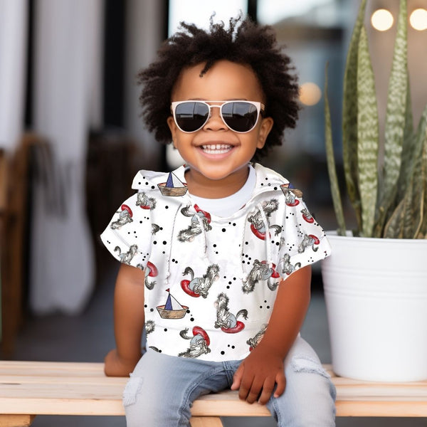 PDF - Patron digital du tee-shirt enfant Fabio de TOSCAminni du 80 au 140cm (fr)