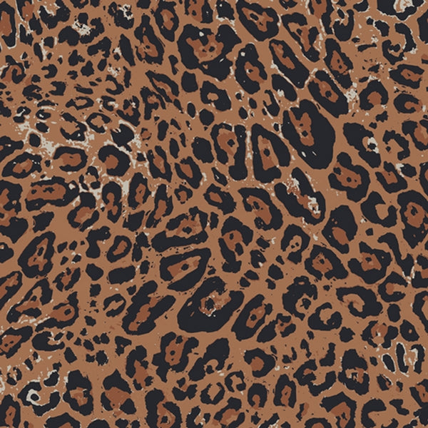 Coupon de 80cm de Viscose Léopard de Art Gallery Fabrics