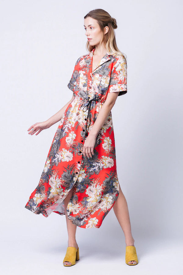 PDF - patron digital Reeta shirt dress de Named Clothing du 32 au 56 (angl)