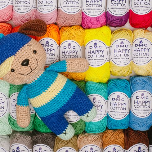 Happy cotton - spécial amigurumi - marque DMC (prix par pelote)